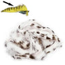 Barred Rabbit Zonker Strips - Go - Fish