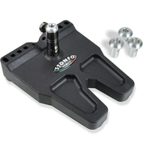 Base TRR Stonfo 657 "De Luxe" per morsetto - Go - Fish