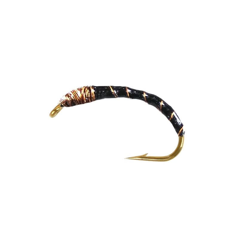Black cooper rib ninfa - Go - Fish