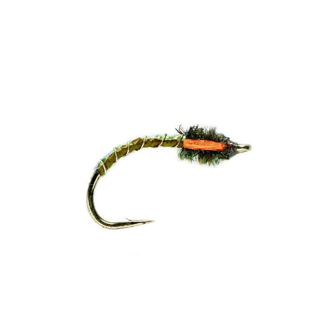 Blakeston`s Buzzer Dark Olive - Go - Fish