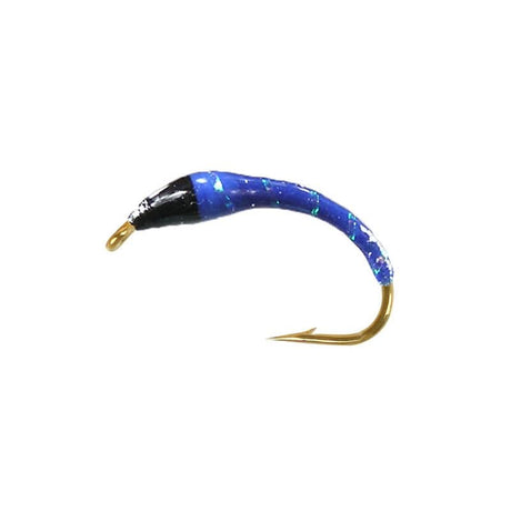 Blue iridescent rib ninfa - Go - Fish