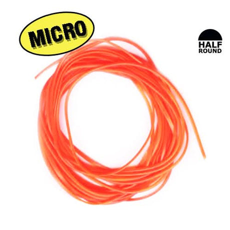 Body Glass Half Round Micro - Go - Fish