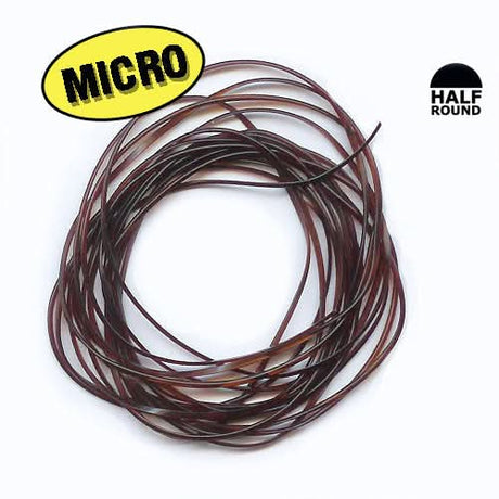 Body Glass Half Round Micro - Go - Fish