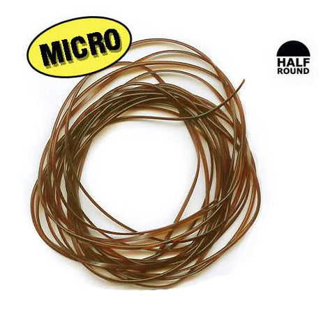 Body Glass Half Round Micro - Go - Fish