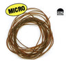Body Glass Half Round Micro - Go - Fish