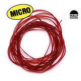 Body Glass Half Round Micro - Go - Fish