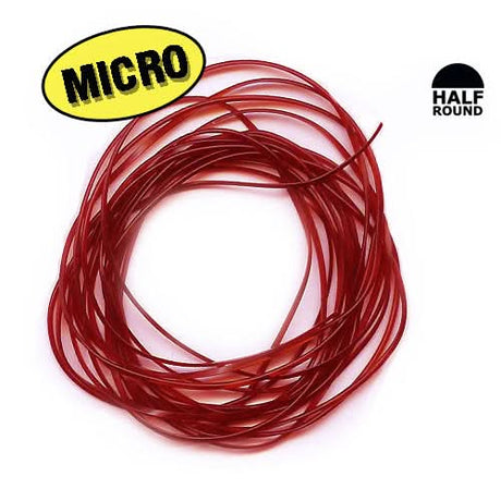 Body Glass Half Round Micro - Go - Fish