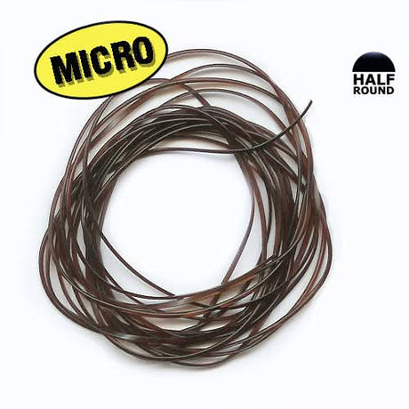Body Glass Half Round Micro - Go - Fish