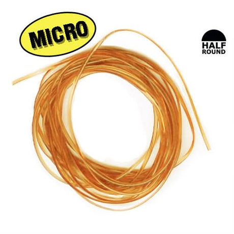 Body Glass Half Round Micro - Go - Fish