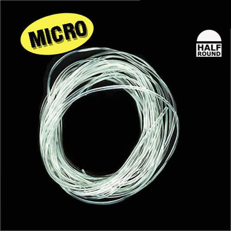 Body Glass Half Round Micro - Go - Fish