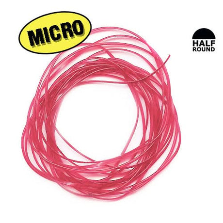 Body Glass Half Round Micro - Go - Fish