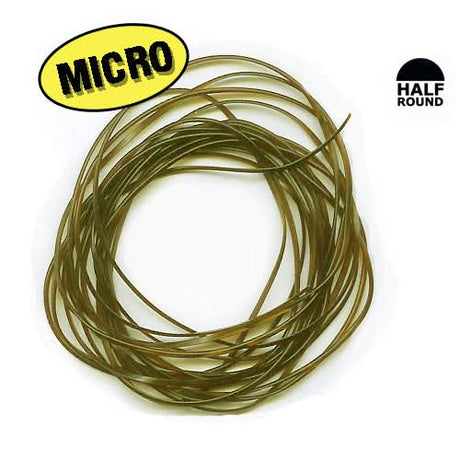 Body Glass Half Round Micro - Go - Fish