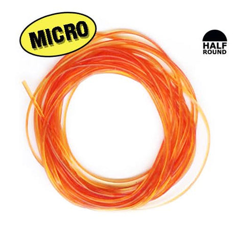 Body Glass Half Round Micro - Go - Fish