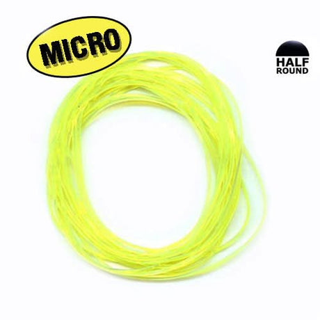 Body Glass Half Round Micro - Go - Fish