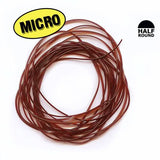 Body Glass Half Round Micro - Go - Fish