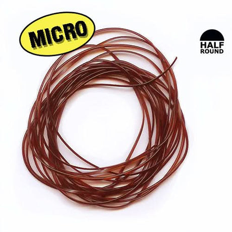 Body Glass Half Round Micro - Go - Fish