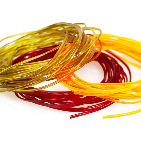 Body Glass Half Round Micro - Go - Fish