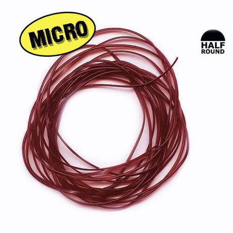 Body Glass Half Round Micro - Go - Fish