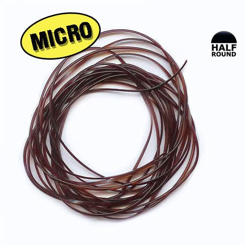 Body Glass Half Round Micro - Go - Fish