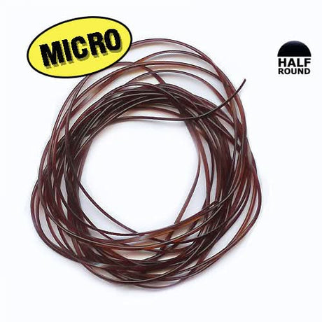 Body Glass Half Round Micro - Go - Fish