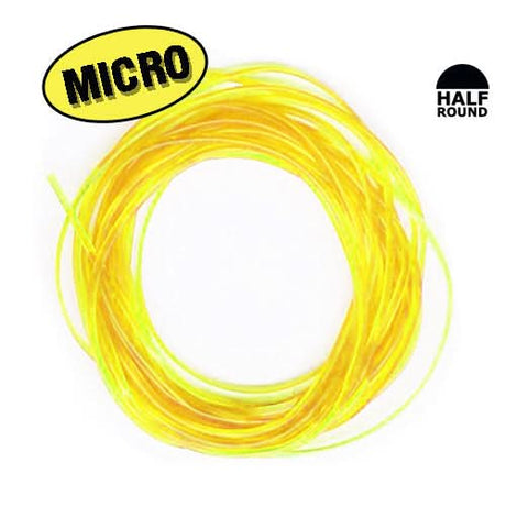 Body Glass Half Round Micro - Go - Fish