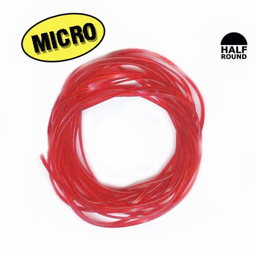 Body Glass Half Round Micro - Go - Fish