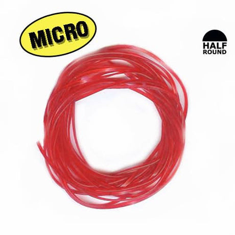 Body Glass Half Round Micro - Go - Fish