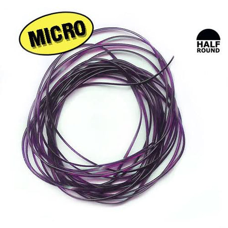 Body Glass Half Round Micro - Go - Fish