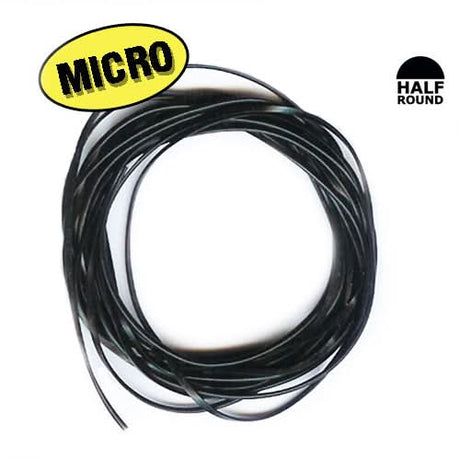 Body Glass Half Round Micro - Go - Fish