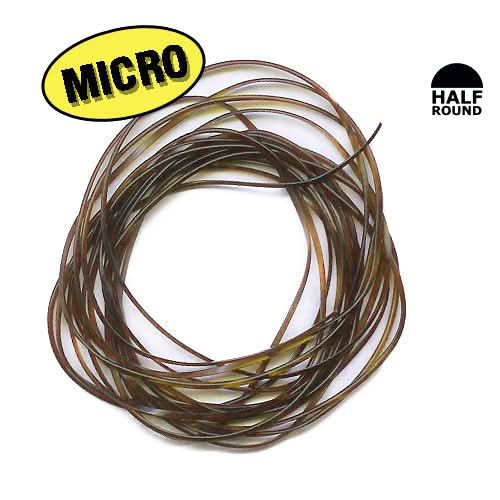 Body Glass Half Round Micro - Go - Fish