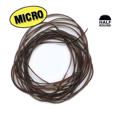 Body Glass Half Round Micro - Go - Fish