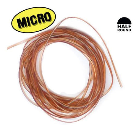 Body Glass Half Round Micro - Go - Fish