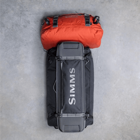 Borsa Simms per canne e mulinelli - Rod & Reel Vault - Go - Fish