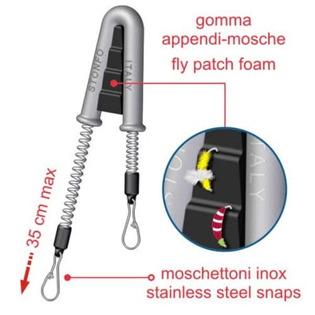 Botton Service Dual Stonfo 526 - Go - Fish