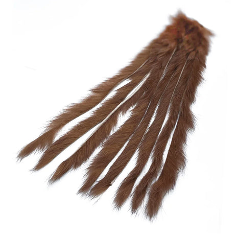 Rabbit Zonker Strips Standard 3mm Brown