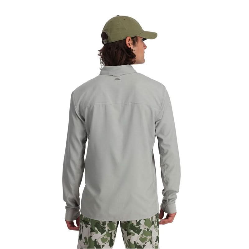 Simms Fishing Shirt Intruder BiComp - Bug Protection – Go-Fish
