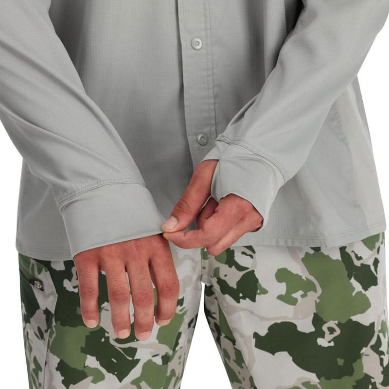 Simms Fishing Shirt Intruder BiComp - Bug Protection – Go-Fish