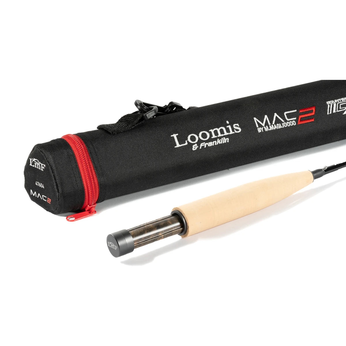 Fly rod Loomis & Franklin MAC2 7`6