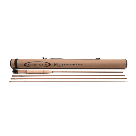 Canna da mosca Vision Rivermaniac - Go - Fish