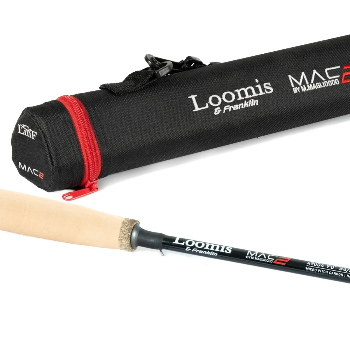 Fly rod Loomis & Franklin MAC2 9'0