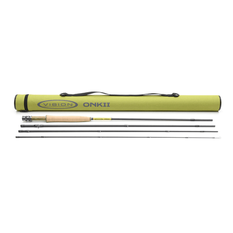 Canna mosca Vision Onki II - Go - Fish