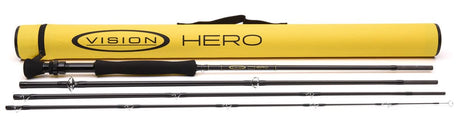 Canna mosca Vision Pike Hero - Go - Fish