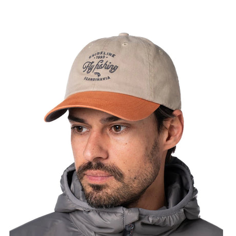 Cappello Guideline Cap Khaki/Pumpkin