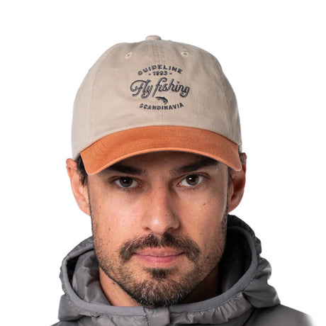Cappello Guideline Cap Khaki/Pumpkin
