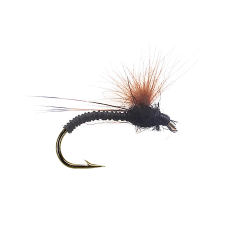 CDC - Black Emerger Parachute