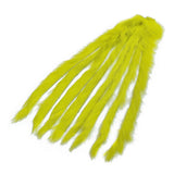 Rabbit Zonker Strips Standard 3mm Chartreuse