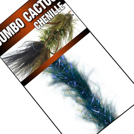 Ciniglia Jumbo Cactus UV 30mm - Go - Fish