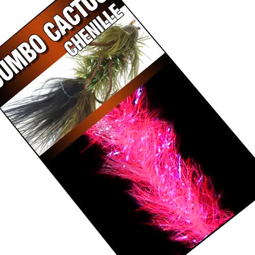 Ciniglia Jumbo Cactus UV 30mm - Go - Fish