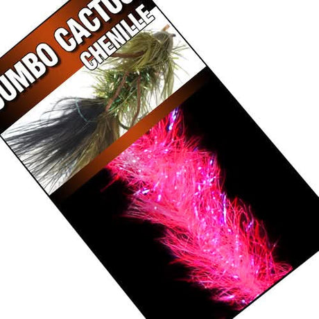 Ciniglia Jumbo Cactus UV 30mm - Go - Fish