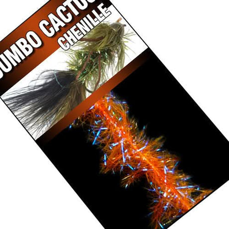 Ciniglia Jumbo Cactus UV 30mm - Go - Fish